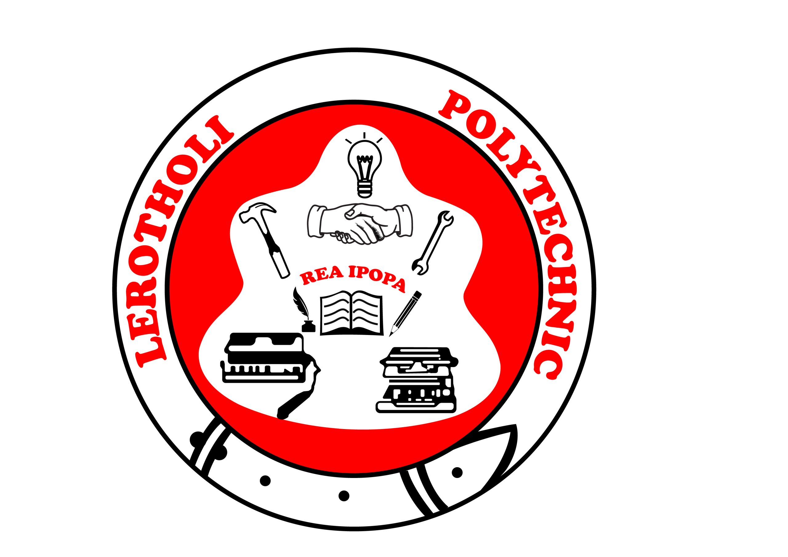 Lerotholi Polytechnic Logo